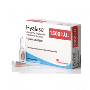Hylauronidaise  1500iu 5 vials